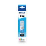 Epson T552220S (T552) Claria High-Yield Ink, 70 mL, Cyan