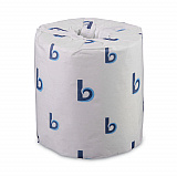 Two-Ply Toilet Tissue, Septic Safe, White, 500 Sheets/Roll, 96 Rolls/Carton (6150)