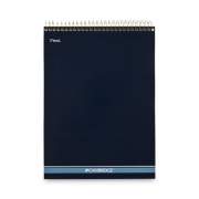 Cambridge Stiff-Back Wire Bound Notepad, Wide/Legal Rule, Canary/Blue Cover, 70 Canary-Yellow 8.5 x 11.5 Sheets (59880)