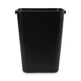 Boardwalk Soft-Sided Wastebasket, 41 qt, Plastic, Black (41QTWBBLA)