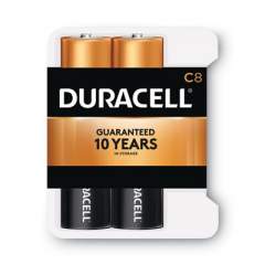 Duracell CopperTop Alkaline C Batteries, 8/Pack (MN14RT8Z)