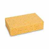 Medium Cellulose Sponge, 3.67 x 6.08, 1.55" Thick, Yellow, 24/Carton (CS2)