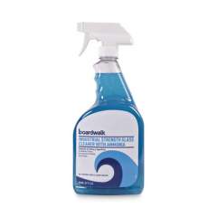 Boardwalk Industrial Strength Glass Cleaner with Ammonia, 32 oz Trigger Spray Bottle (47112AEA)