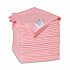 Microfiber Cleaning Cloths, 16 x 16, Pink, 24/Pack (16PINCLOTHV2)