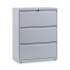 Alera Lateral File, 3 Legal/Letter/A4/A5-Size File Drawers, Light Gray, 30" x 18" x 39.5" (LF3041LG)
