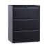 Alera Lateral File, 3 Legal/Letter/A4/A5-Size File Drawers, Charcoal, 30" x 18" x 39.5" (LF3041CC)