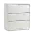 Alera Lateral File, 3 Legal/Letter/A4/A5-Size File Drawers, Putty, 36" x 18" x 39.5" (LF3641PY)