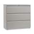 Alera Lateral File, 3 Legal/Letter/A4/A5-Size File Drawers, Putty, 42" x 18" x 39.5" (LF4241PY)