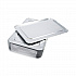 Aluminum Steam Table Pan Lids, Fits Full-Size Deep Pan, 380 Gauge, 0.63