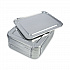 Aluminum Steam Table Pan Lids, Fits Half-Size Deep Pan, 290 Gauge, 0.63