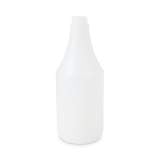 Boardwalk Embossed Spray Bottle, 24 oz, Clear, 24/Carton (00024)