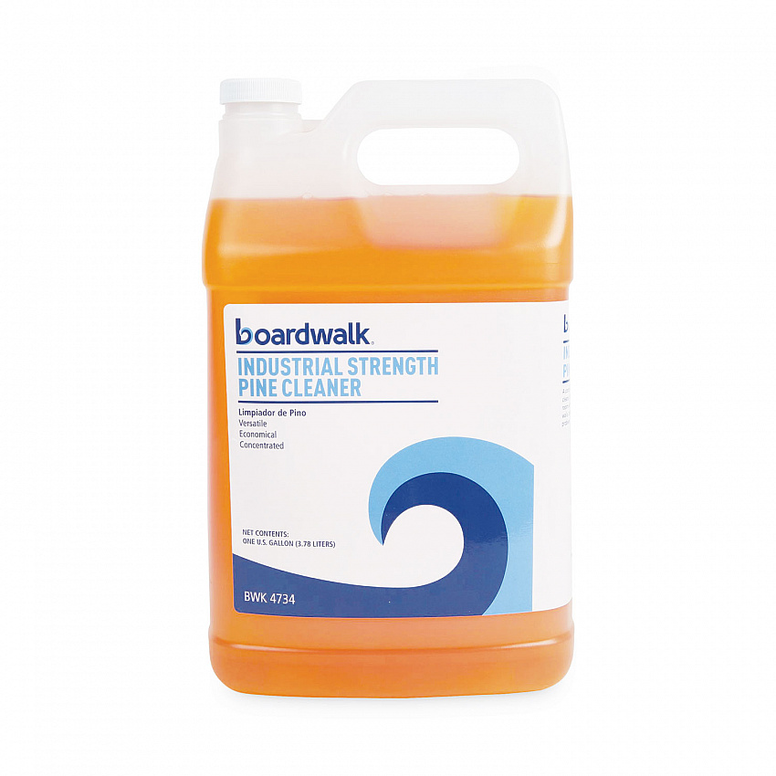 Industrial Strength Cleaner, Pine Scent, 1 gal Bottle (4734EA)