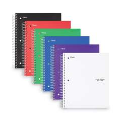 Five Star Wirebound Notebook, 3 Subject, Wide/Legal Rule, Randomly Assorted Covers, 10.5 x 8, 150 Sheets (51014)