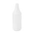 Boardwalk Embossed Spray Bottle, 32 oz, Clear, 24/Carton (00032)
