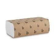Boardwalk Multifold Paper Towels, White, 9 x 9 9/20, 250 Towels/Pack, 16 Packs/Carton (6200)