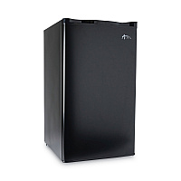 3.2 Cu. Ft. Refrigerator with Chiller Compartment, Black (RF333B)