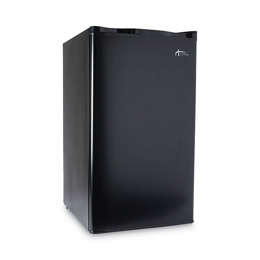 3.2 Cu. Ft. Refrigerator with Chiller Compartment, Black (RF333B)