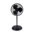 Alera 16" 3-Speed Oscillating Pedestal Stand Fan, Metal, Plastic, Black (FANP16B)