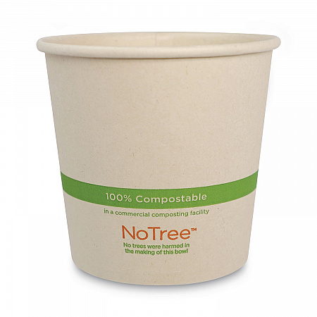 No Tree Paper Bowls, 24 oz, 4.4
