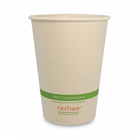 No Tree Paper Bowls, 32 oz, 4.4
