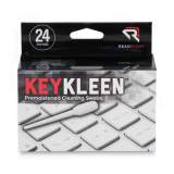 Read Right KeyKleen Premoistened Cleaning Swabs, 24/Box (RR1243)