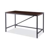 Alera Industrial Series Table Desk, 47.25" x 23.63" x 29.5", Modern Walnut (LTD4824WA)