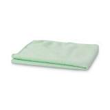 GEN Microfiber Cleaning Cloths, 16 x 16, Green, 24/Pack (16MFG)