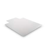 deflecto SuperMat Frequent Use Chair Mat, Med Pile Carpet, Roll, 36 x 48, Lipped, Clear (CM14113COM)