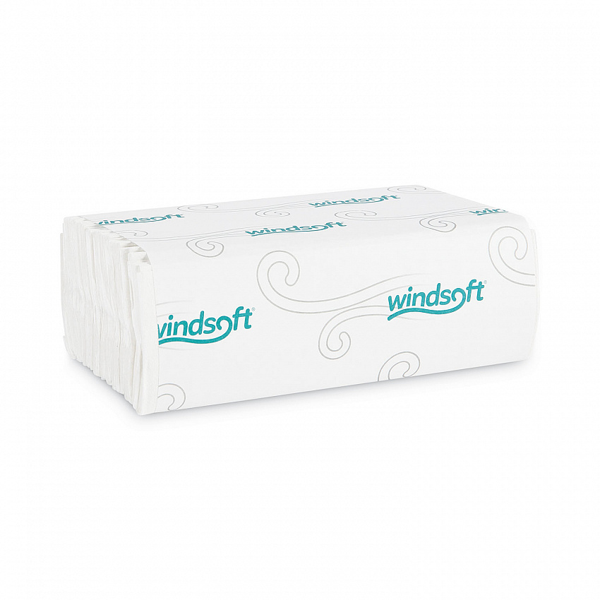 C-Fold Paper Towels, 1-Ply, 10.2 x 13.25, White, 200 Towels/Pack, 12 Packs/Carton (101)