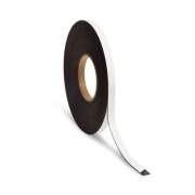 U Brands Magnetic Adhesive Tape Roll, 0.5" x 50 ft, Black, 1/Roll (FM2321)