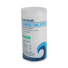 Boardwalk Disinfecting Wipes, 8 x 7, Fresh Scent, 75/Canister, 6 Canisters/Carton (454W75)