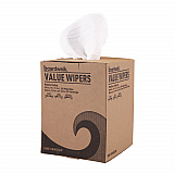 DRC Wipers, Centerpull, 10 x 11.5, White, 200/Carton (V040CGW)