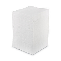 1/4-Fold Lunch Napkins, 1-Ply, 11.8 x 11.2, White, 6,000/Carton (8310W)