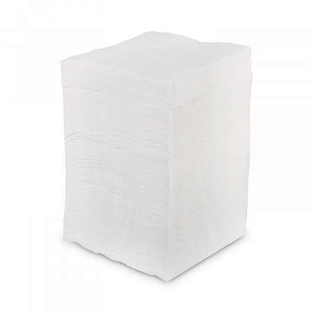 1/4-Fold Lunch Napkins, 1-Ply, 11.8 x 11.2, White, 6,000/Carton (8310W)