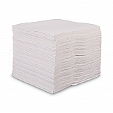 DRC Wipers, 12 x 13, White, 56 Bag, 18 Bags/Carton (V040QPW)