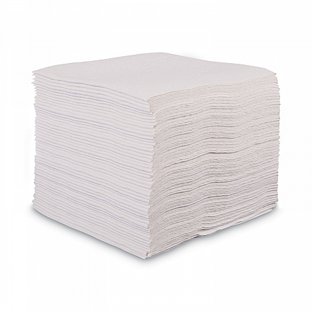DRC Wipers, 12 x 13, White, 56 Bag, 18 Bags/Carton (V040QPW)
