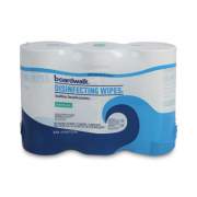 Boardwalk Disinfecting Wipes, 8 x 7, Fresh Scent, 75/Canister, 12 Canisters/Carton (454W753CT)