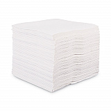 DRC Wipers, 12 x 13, White, 90 Bag, 12 Bags/Carton (V030QPW)