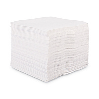 DRC Wipers, 12 x 13, White, 90 Bag, 12 Bags/Carton (V030QPW)