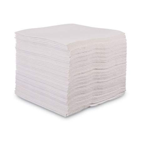 Boardwalk DRC Wipers, White, 12 x 13, 12 Bags of 90, 1080/Carton (V030QPW)