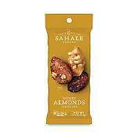 Glazed Mixes, Honey Glazed Almond, 1.5 oz, 18/Carton (900020)