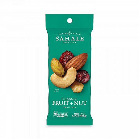 Glazed Mixes, Classic Fruit Nut, 1.5 oz, 18/Carton (900022)