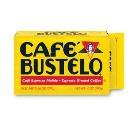 Cafe Bustelo Coffee, Espresso, 10 oz Brick Pack (01720)