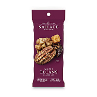 Glazed Mixes, Maple Cinnamon Pecan Walnut, 1.5 oz Pouch, 18/Carton (00018)