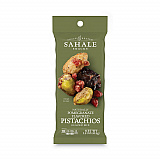 Glazed Mixes, Pomegranate Pistachio Almond, 1.5 oz Pouch, 18/Carton (00019)