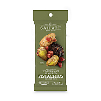 Glazed Mixes, Pomegranate Pistachio Almond, 1.5 oz Pouch, 18/Carton (00019)