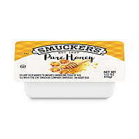 Smucker's Honey, Single Serving Packs, 0.5 oz, 200/Carton (763)