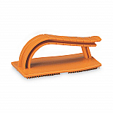 Standard Abrasives Easy Hand Pad Holder, 3.38 x 5.75, Orange (827000)
