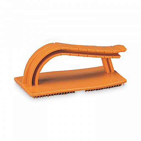 Standard Abrasives Easy Hand Pad Holder, 3.38 x 5.75, Orange (827000)