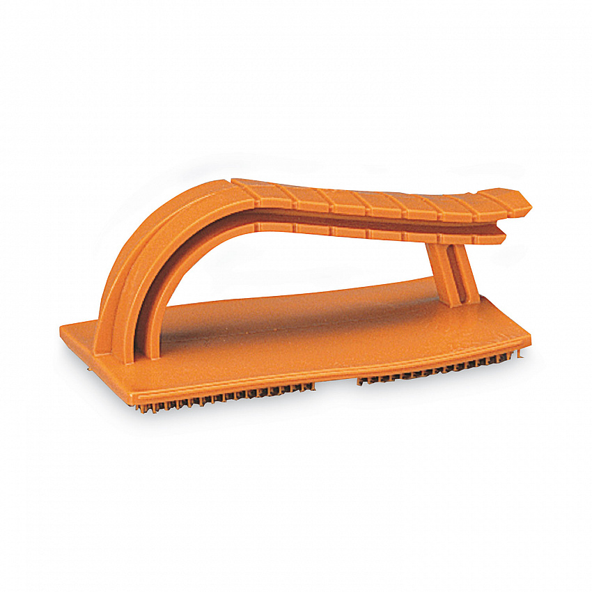 Standard Abrasives Easy Hand Pad Holder, 3.38 x 5.75, Orange (827000)